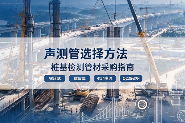 黄岛声测管选型标准