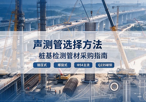 黄岛声测管选型标准